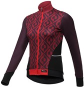 Santini Coral Womens Long Sleeve Jersey