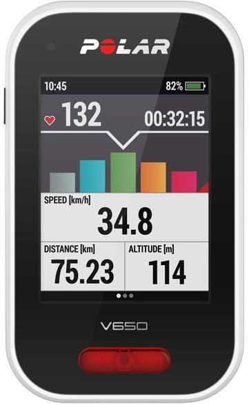 Polar V650 OH1 Cycling Watch product image