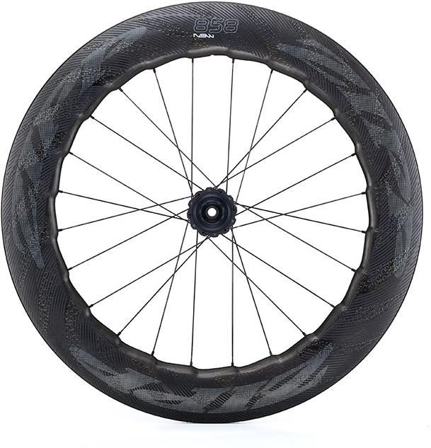 Zipp 858 NSW Carbon Clincher Centre Lock Disc Brake Rear Road Wheel product image