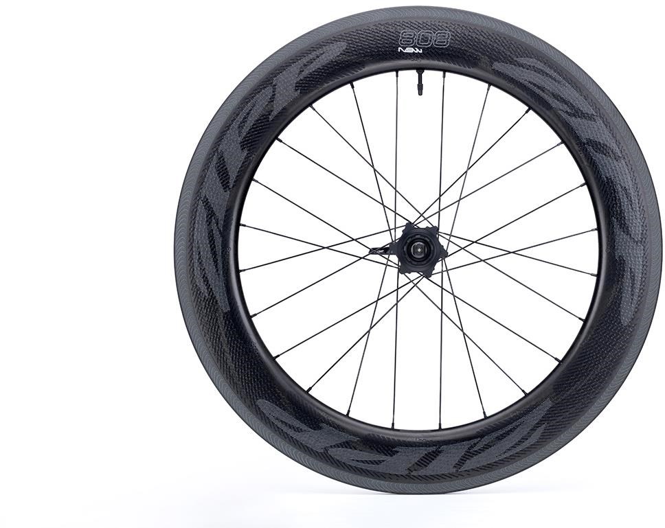 Zipp 808 NSW Carbon Clincher Tubeless Rim Brake Rear Road Wheel product image