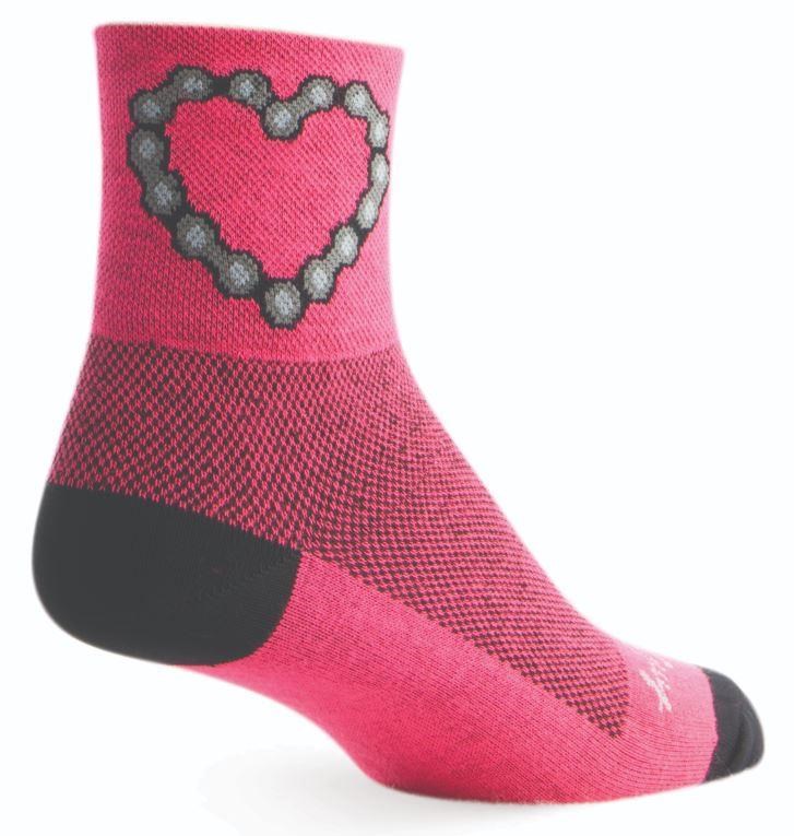 SockGuy Chain Luv Womens Socks product image