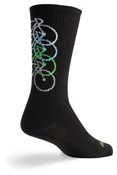 SockGuy Stacked Womens Socks
