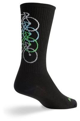 SockGuy Stacked Womens Socks product image