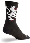 SockGuy Lion of Flanders SGX Socks