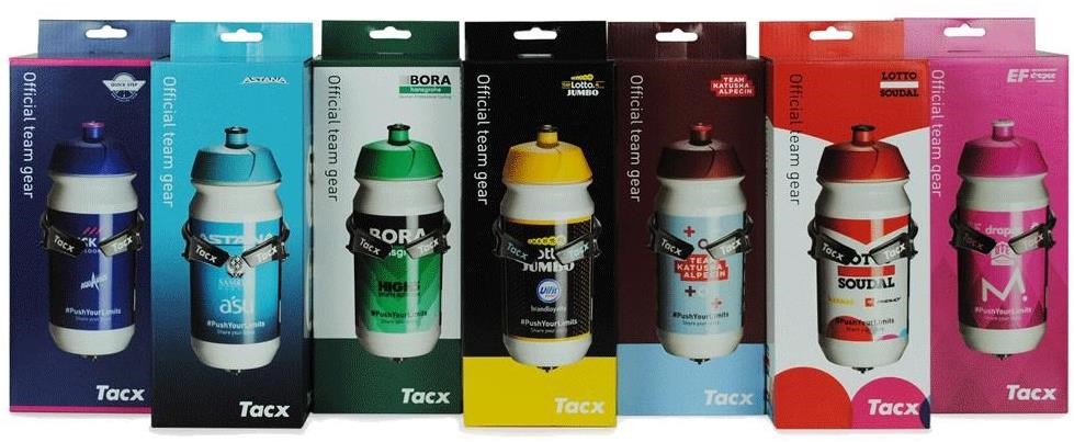 Tacx Official Team Gear Bottle Cage & Bottle product image