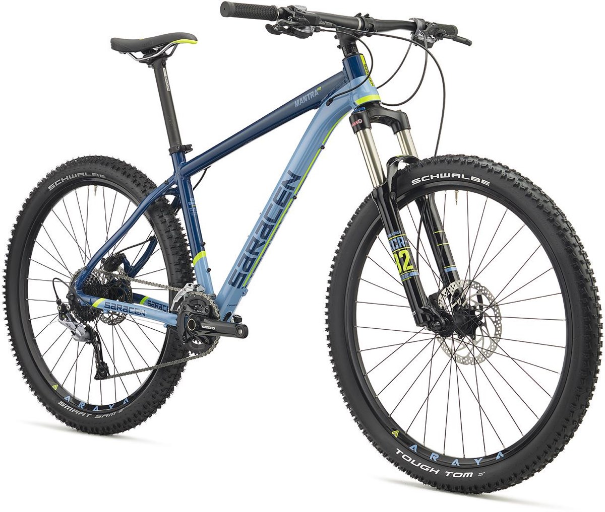 Saracen Mantra Pro 27.5" - Nearly New - 17" 2018 - Hardtail MTB Bike product image