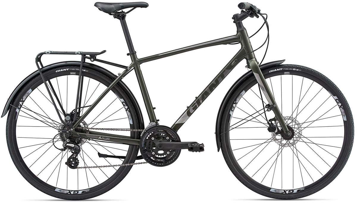 Giant Escape 2 City Disc - Nearly New - L 2018 - Hybrid Sports Bike product image