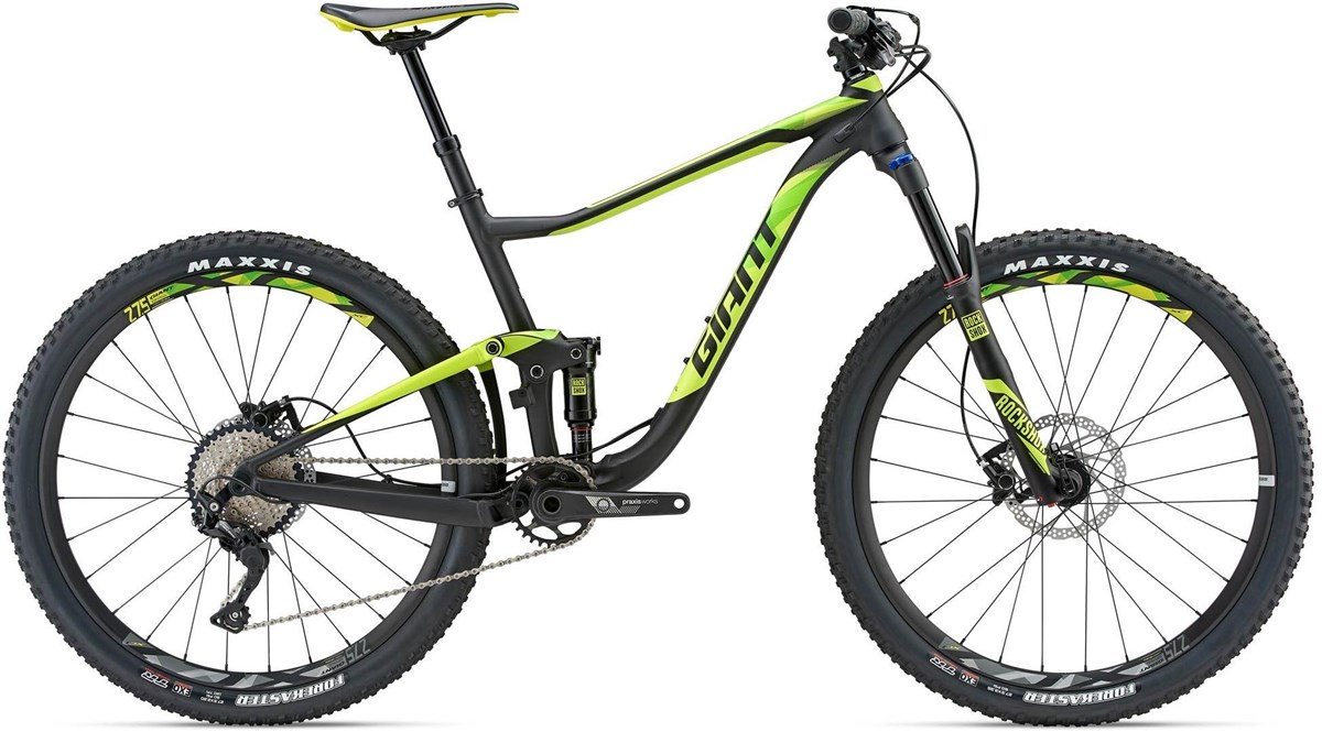 Giant Anthem 3 27.5" - Nearly New - L 2018 - Trail Full Suspension MTB Bike product image