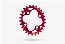 absoluteBLACK MTB Oval Chainring 104BCD & 64BCD X 4 Bolt