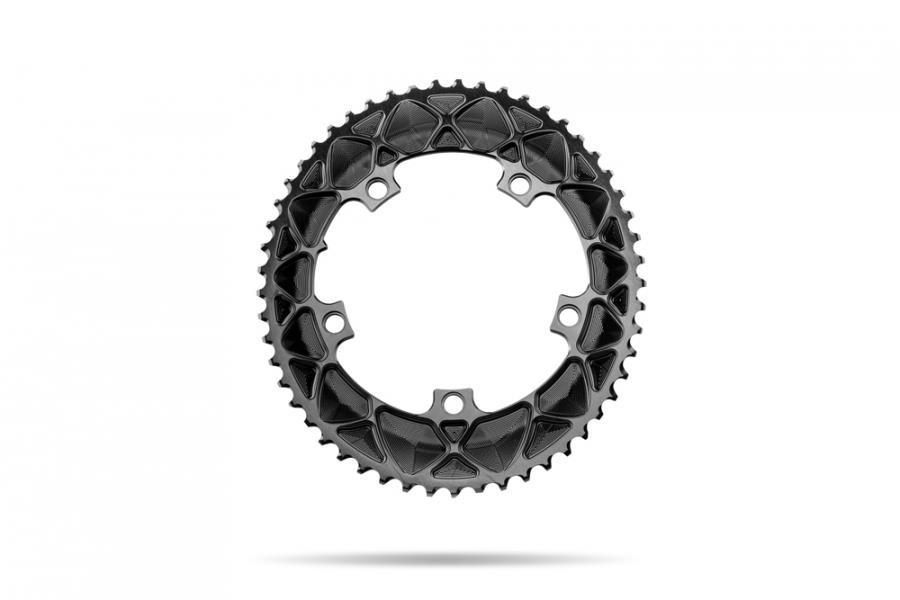 Road Oval 130 BCD x 5 Bolt Chainring image 0