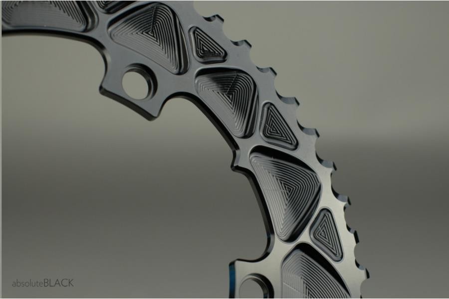 Road Oval 130 BCD x 5 Bolt Chainring image 1