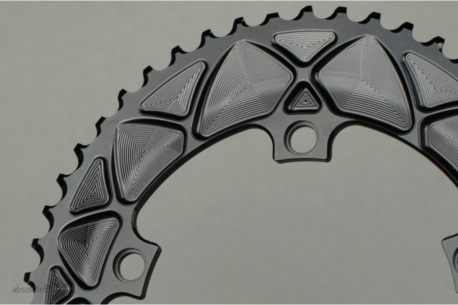 Road Oval 130 BCD x 5 Bolt Chainring image 2