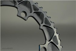 absoluteBLACK Road Oval 130 BCD x 5 Bolt Chainring