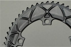 absoluteBLACK Road Oval 130 BCD x 5 Bolt Chainring