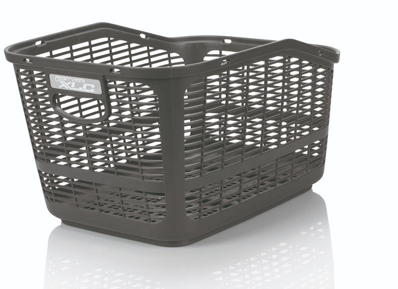 XLC Plastic Carry More Rear Basket (BA-B08) product image