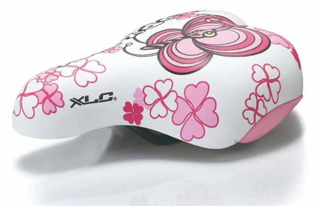 XLC Junior Flower Saddle (SA-C02) product image