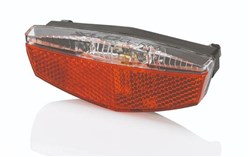 XLC Led Usb Rear Light Luggage Carrier (CL-R19)