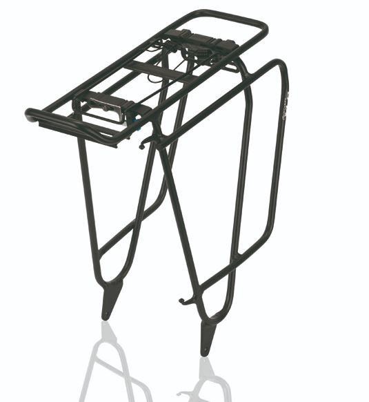 XLC Fatbike Carrymore Pannier Rack with Spring Clip (RP-R15) product image