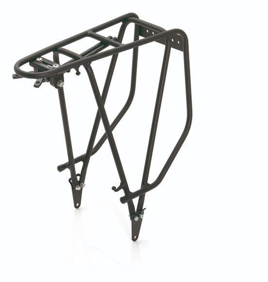 XLC AluCarrier Pannier Rack 28" (RPR03) Tredz Bikes
