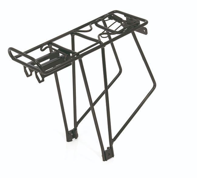 XLC Alu Carrier Pannier Rack 26-28" with Spring Clip (RP-R08) product image
