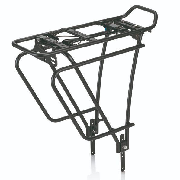 XLC Alu System Luggage Carrier Pannier Rack 26-28" (RP-R11) product image