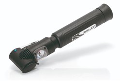 XLC Alpha Mini Plastic Pump SV/PV with Gauge (PU-D01)