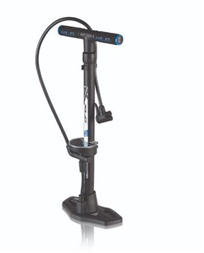 XLC Gamma Plastic Floor Pump (PU-S03) XLC Gamma Plastic Floor Pump (PU-S03)