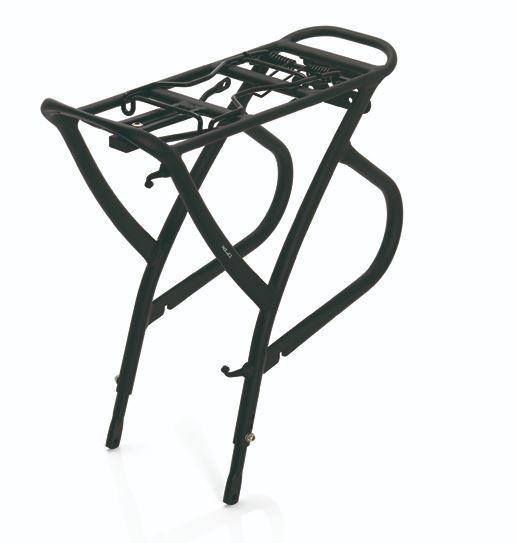 XLC Alu-Carrier Pannier Rack 26-28" with Spring Clip (RP-R01) product image