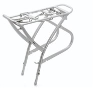 XLC Alu-Carrier Pannier Rack 26-28" with Spring Clip (RP-R01)
