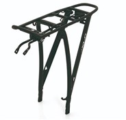 XLC Alu Carrier Pannier Rack 28" with Spring Clip (RP-R04)