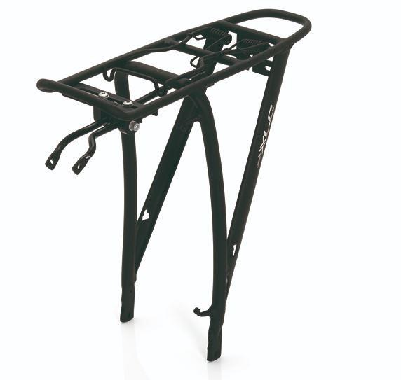 XLC Alu Carrier Pannier Rack 28" with Spring Clip (RP-R04) product image