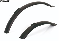 XLC Clip On Mudguard Set 24-26" (MG-04)