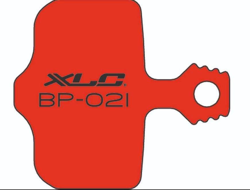 XLC Alloy Disc Pads Cooling Fin - Avid Elixir (BP-M21) product image