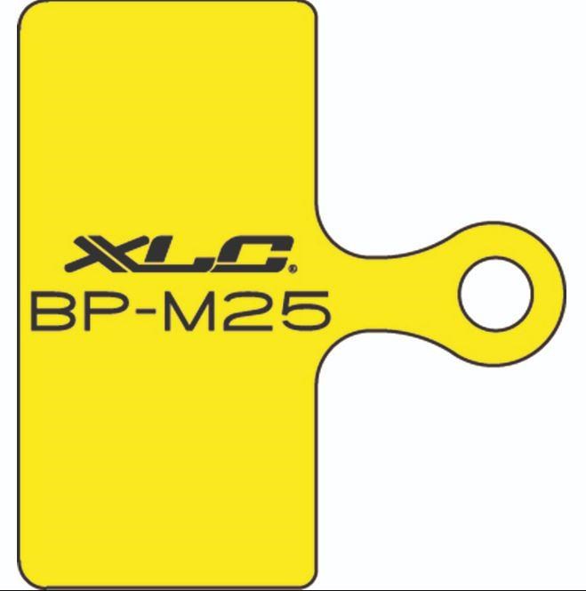 XLC Alloy Disc Pads - Shimano 675 (BP-M25) product image