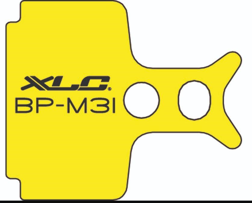 XLC Alloy Disc Pads Cool Fin - Formula Mega/R/RX (BP-M31) product image
