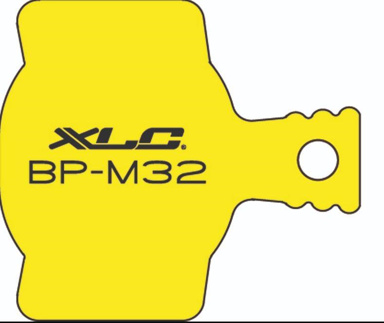 XLC Alloy Disc Pads Cool Fin - Magura MT2 (BP-M32) product image