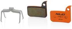 XLC Organic Disc Pads - Sram Road (BP-O44)