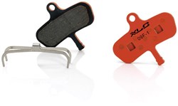 XLC Organic Disc Pads - Avid Code 5 (BP-O15)