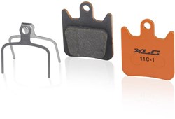 XLC Organic Disc Pads - Hope DH4/E4/M4 (BP-O28)