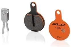 XLC Organic Disc Pads - Tektro IOX/Lyra/Novela (BP-O33)