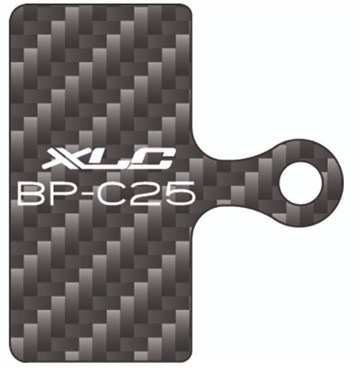 XLC Carbon Disc Pads - Shimano Alfine (BP-C25)