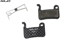 XLC Carbon Disc Pads - Shimano Br-M (BP-C11)