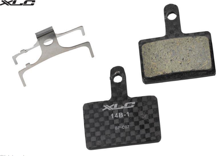 XLC Carbon Disc Pads - Shimano/Tektro (BP-C07) product image