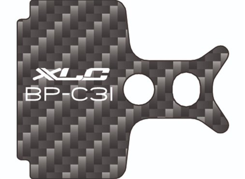 XLC Carbon Disc Pads - Formula Mega (BP-C31)
