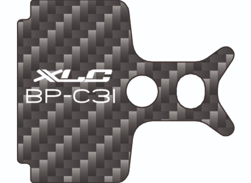 XLC Carbon Disc Pads - Formula Mega (BP-C31) product image