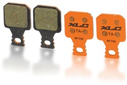XLC Organic Disc Pads - Magura MT5/7 (BP-O38)