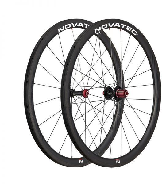Novatec R3 Carbon Road Wheelset product image