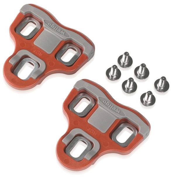 XLC Set Of Cleats - 6 Deg Look Keo Compatible (PD-X06) product image