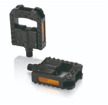 XLC Folding Plastic Pedals (PD-F01) XLC Folding Plastic Pedals (PD-F01)
