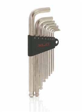 XLC Ball End Allen Key Set (TO-S33)